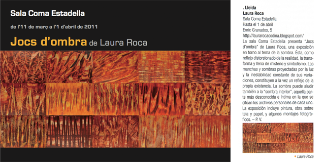 Exposició individual a Lleida